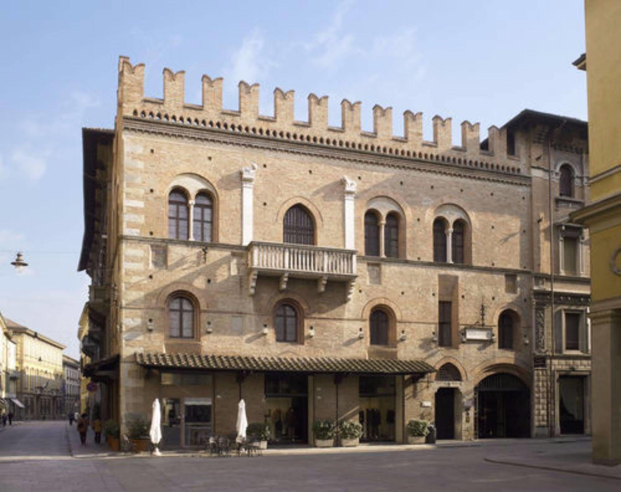 Hotel Posta Reggio Emilia Exterior foto